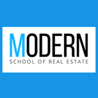 Modern School of Real Estate logo